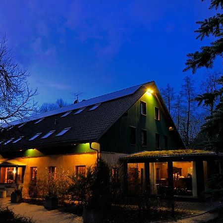 Waldhotel Bad Bibra Eksteriør billede