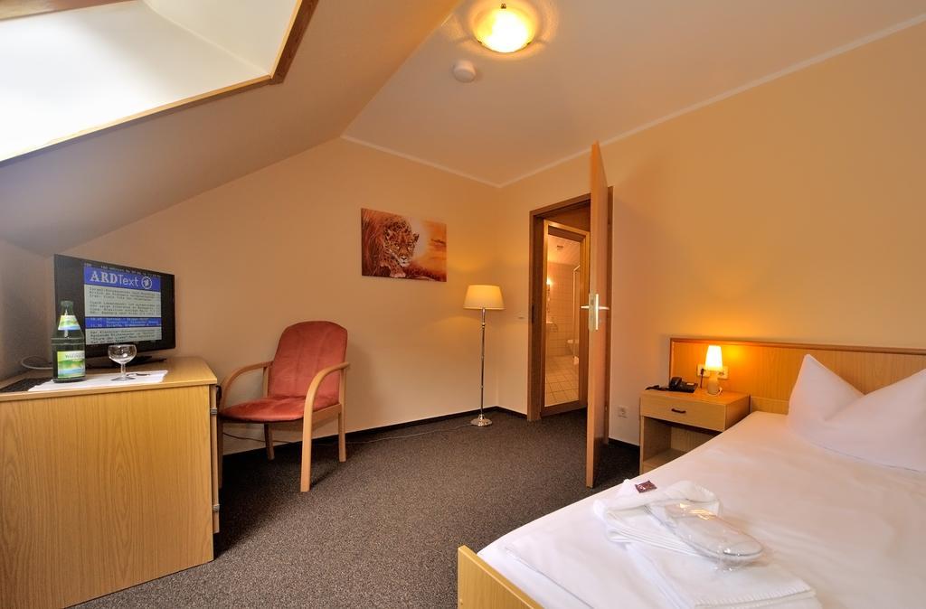 Waldhotel Bad Bibra Eksteriør billede