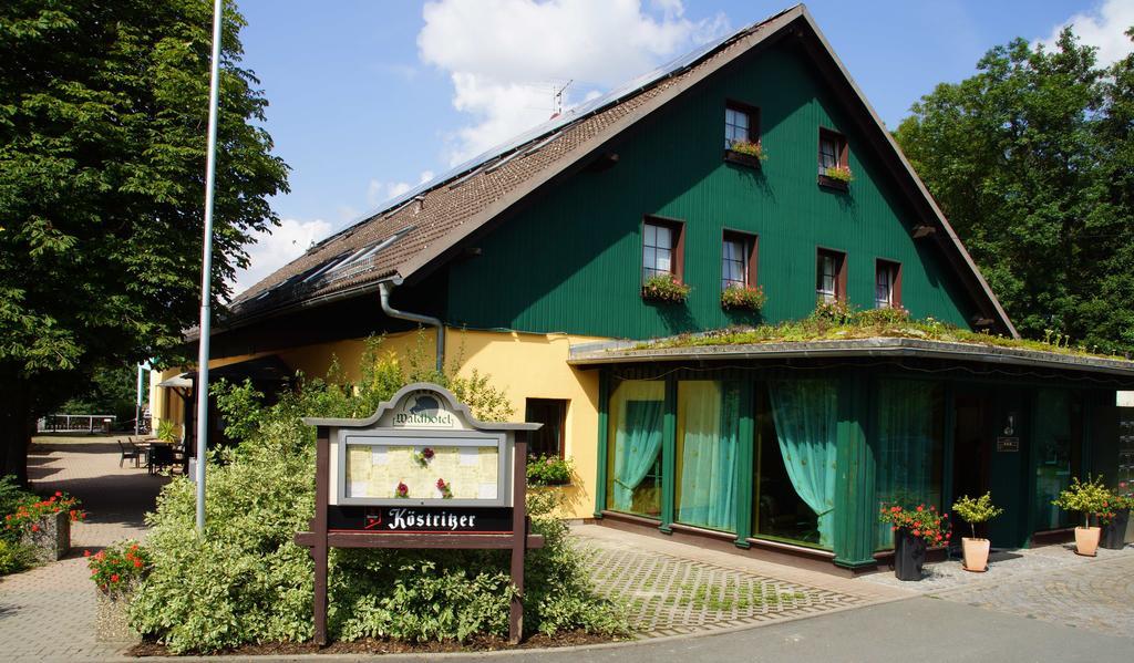 Waldhotel Bad Bibra Eksteriør billede
